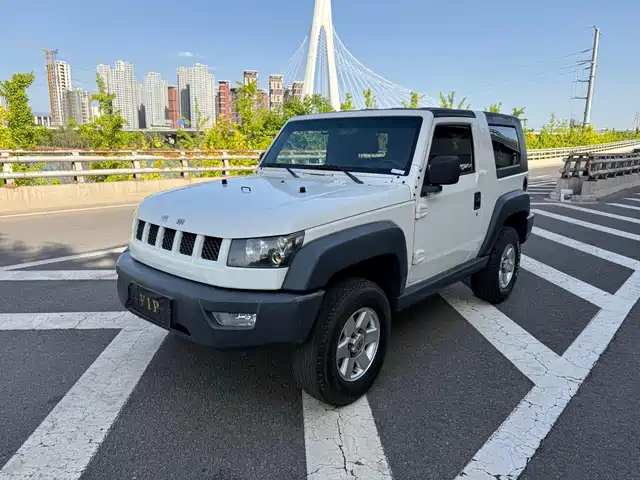 BAIC ORV Beijing Offroad BJ40 2015