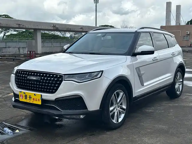 Zotye Zotye T700 2017