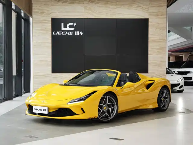 Ferrari Ferrari F8 2021