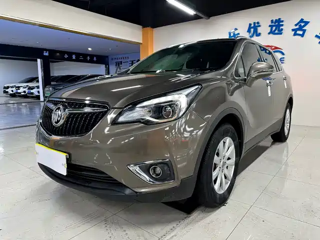 Buick Envision Plus 2018