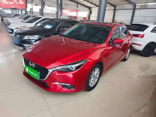 Mazda Mazda3 Axela 2017