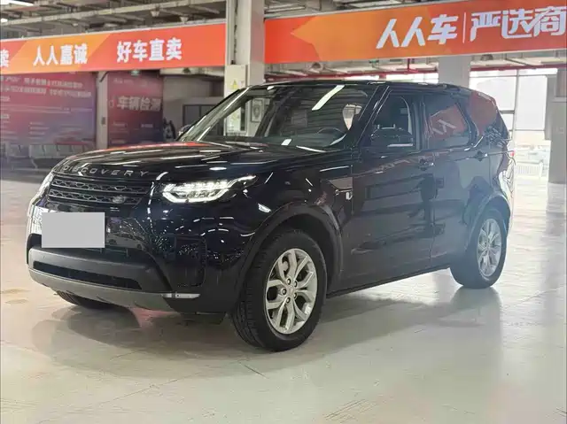 Land Rover Discovery 2017
