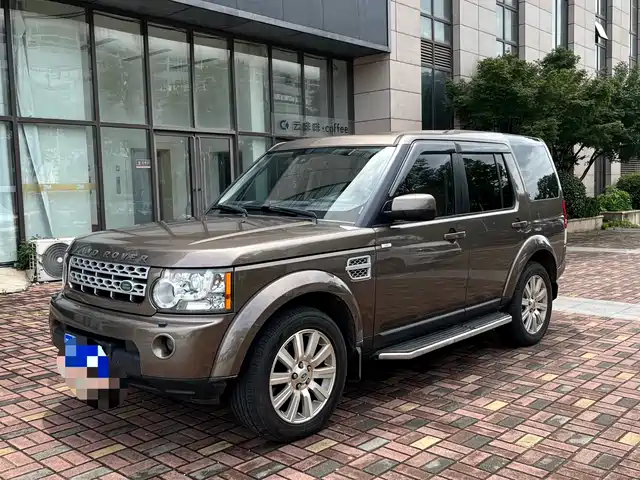 Land Rover Discovery 2013