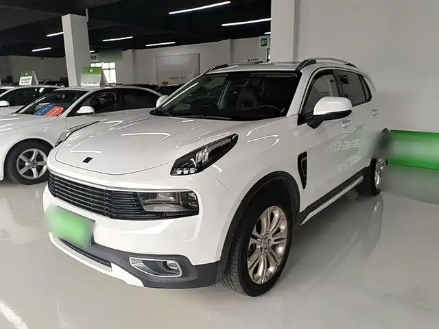 Lynk & Co Lynk & Co 01 2018