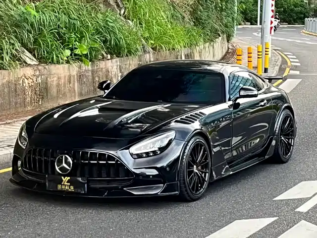 Mercedes-Benz AMG GT 2020