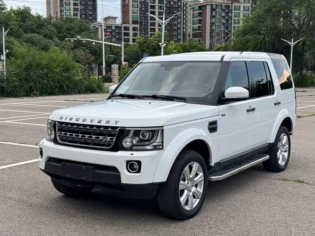 Land Rover Discovery 2014
