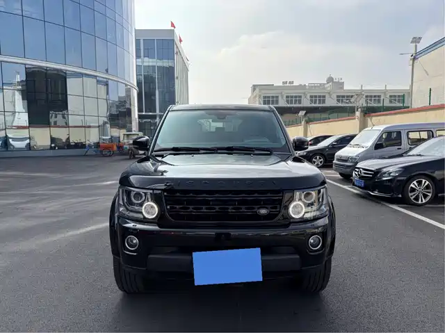 Land Rover Discovery 2016
