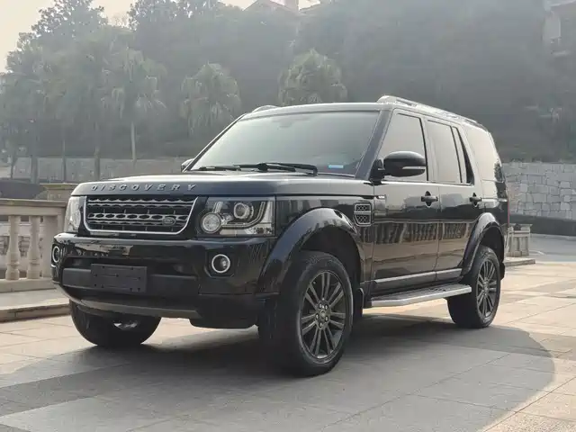 Land Rover Discovery 2017