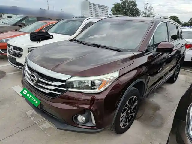 GAC Trumpchi Trumpchi GS4 2017