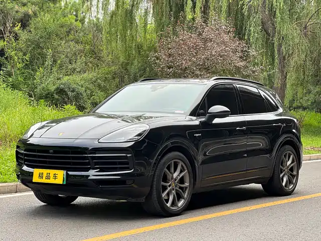 Porsche Cayenne New Energy 2022