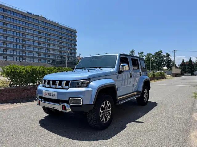 BAIC ORV Beijing Offroad BJ40 2022