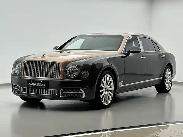 Bentley Mulsanne 2018