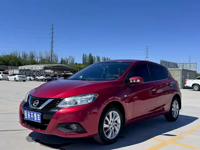 Nissan Tiida 2018