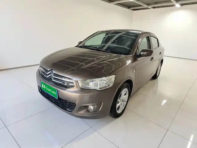 Citroën Elysee 2016