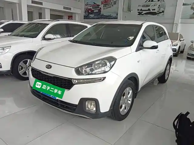 Kia KX3 Smart Run 2016