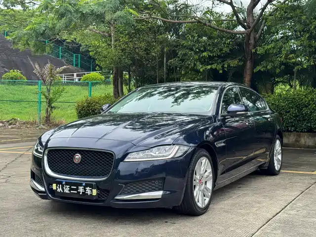 Jaguar Jaguar XFL 2018