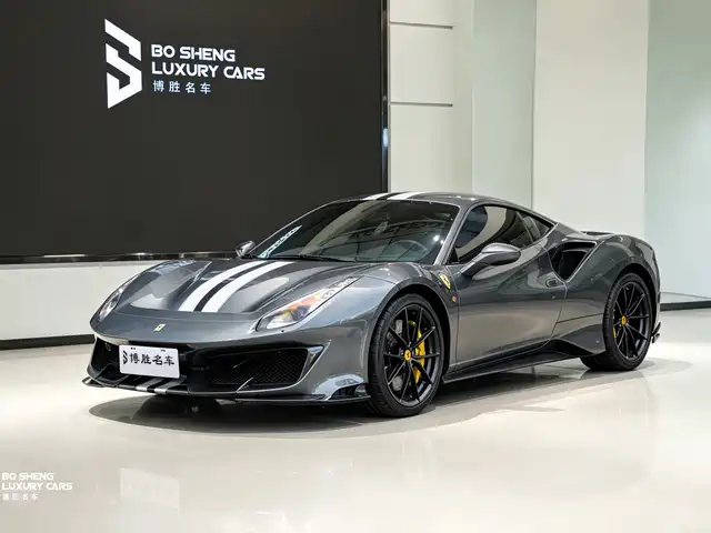 Ferrari Ferrari 488 2019