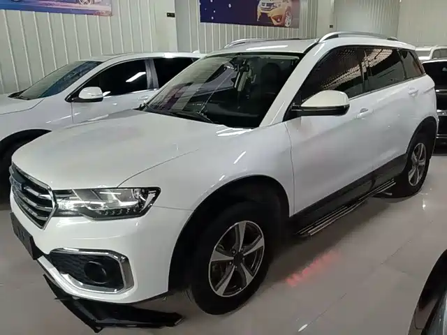 Haval Haval H6 Coupe 2018