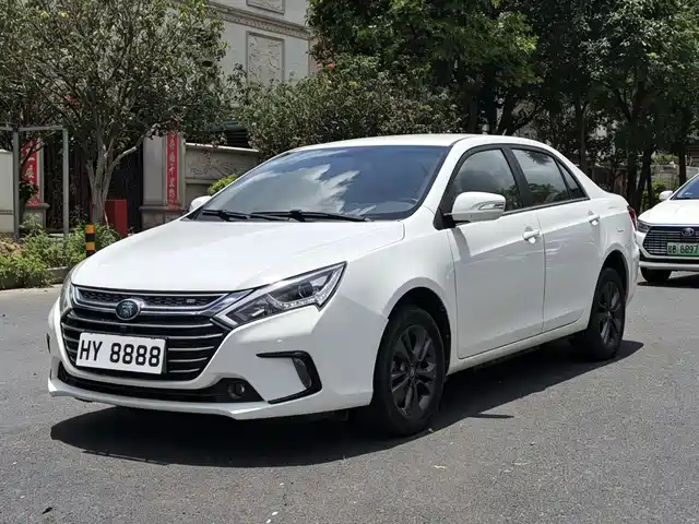 BYD Qin New Energy 2018