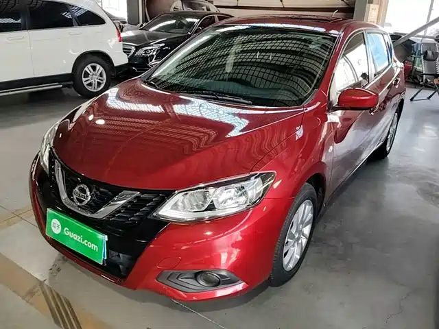 Nissan Tiida 2019