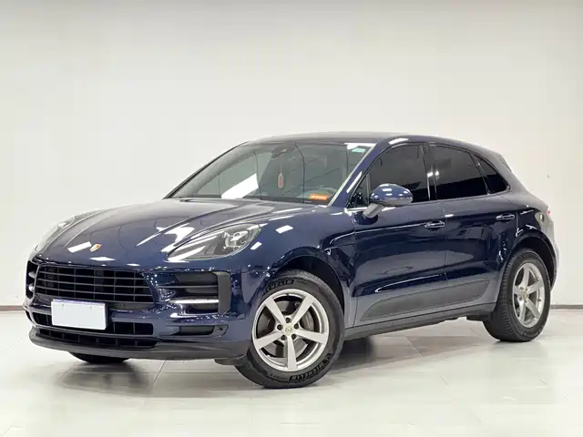Porsche Macan 2020