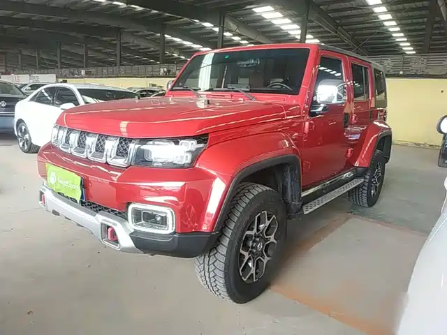 BAIC ORV Beijing Offroad BJ40 2019