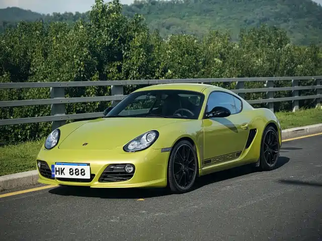 Porsche Cayman 2011