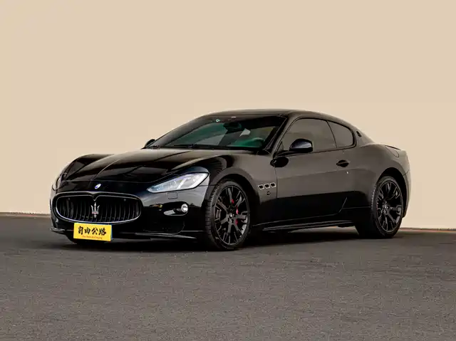 Maserati GranTurismo 2018