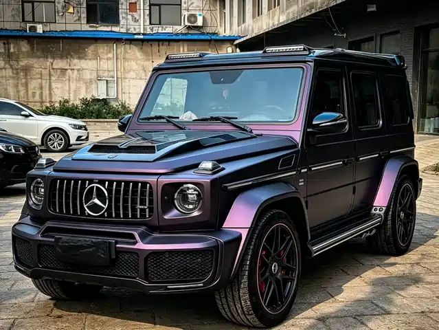 Mercedes-Benz Mercedes-Benz G-Class 2017
