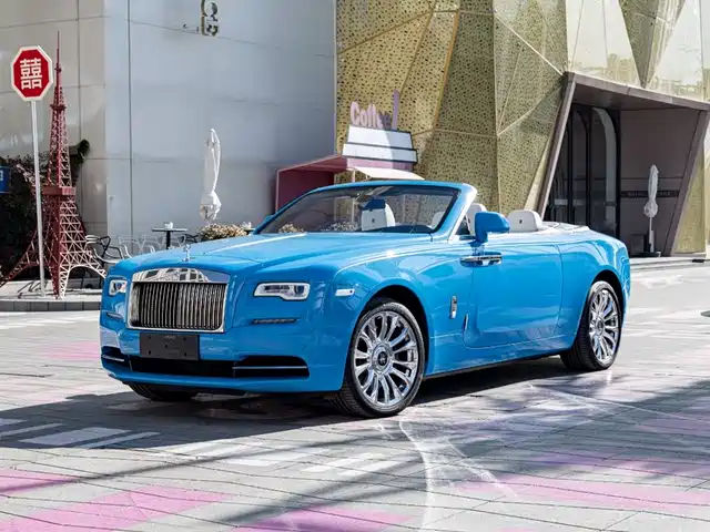 Rolls-Royce Dawn 2020