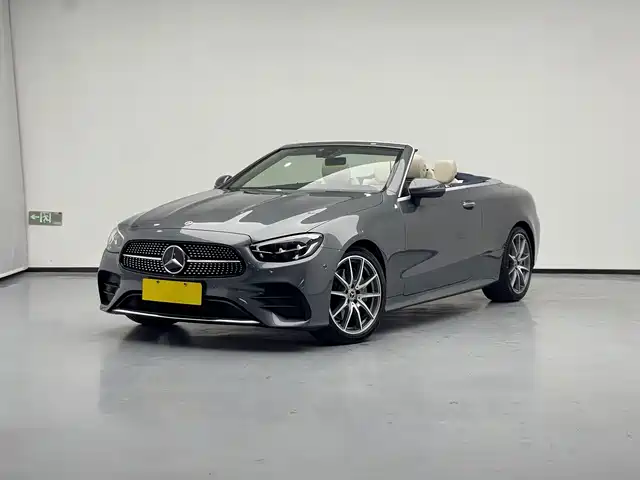 Mercedes-Benz Mercedes-Benz E-Class (Import) 2022