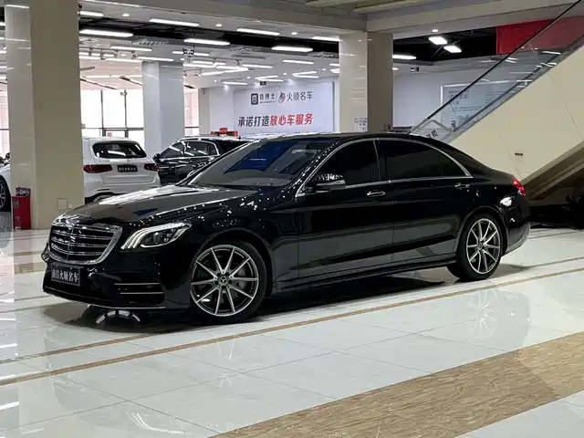 Mercedes-Benz Mercedes-Benz S-Class 2021