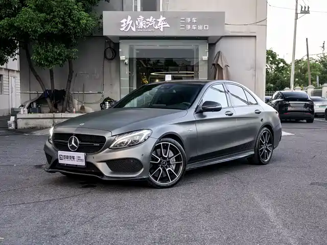Mercedes-Benz Mercedes-Benz C-Class AMG 2019