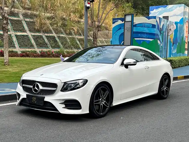 Mercedes-Benz Mercedes-Benz E-Class (Import) 2021