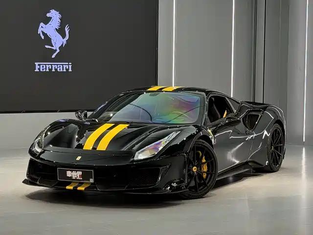 Ferrari Ferrari 488 2019