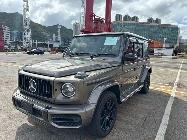 Mercedes-Benz Mercedes-Benz G-Class AMG 2026