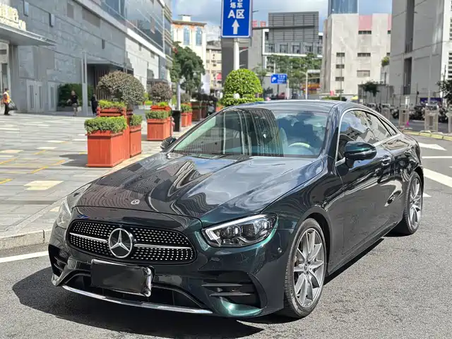 Mercedes-Benz Mercedes-Benz E-Class (Import) 2022