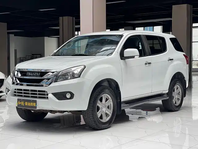 Isuzu mu-X Ranger