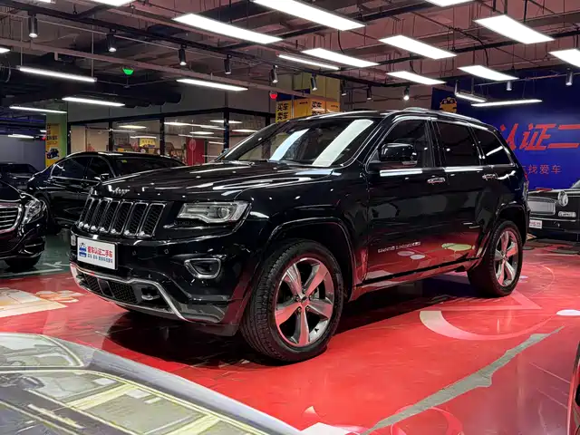 Jeep Grand Cherokee (Import) 2016