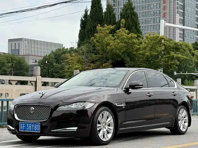 Jaguar Jaguar XFL 2018