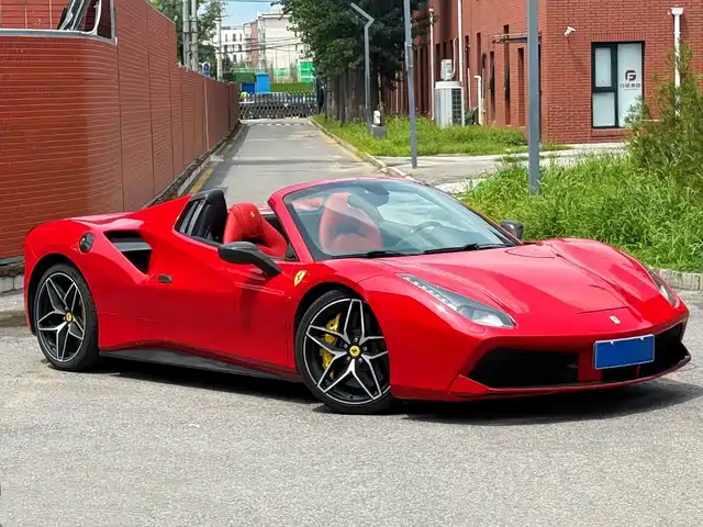 Ferrari Ferrari 488 2019