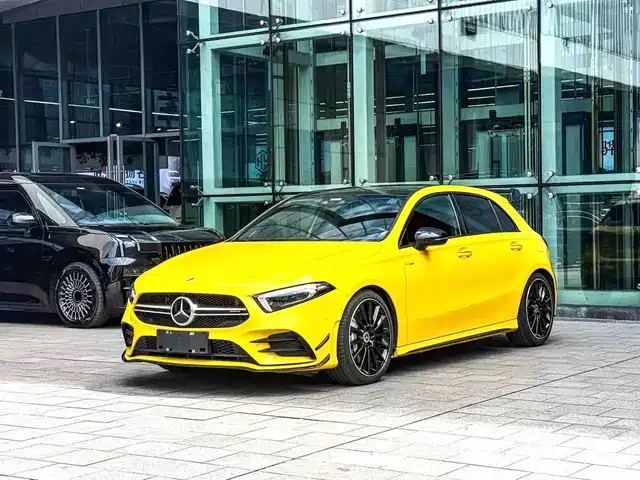 Mercedes-Benz Mercedes-Benz A-Class AMG (Import)