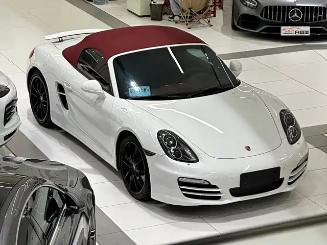 Porsche Boxster 2014