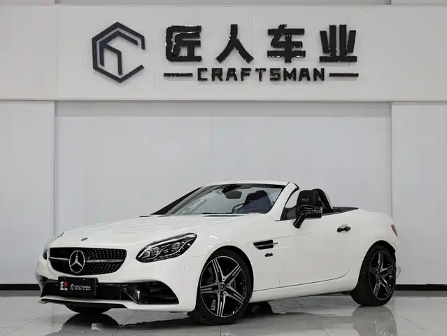 Mercedes-Benz Mercedes-Benz SLC 2019