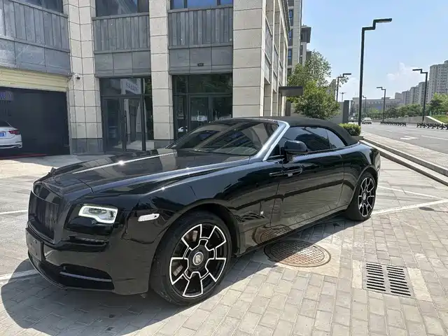Rolls-Royce Dawn 2019