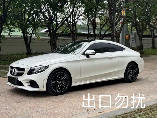 Mercedes-Benz Mercedes-Benz C-Class (Import)