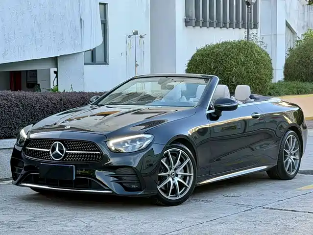 Mercedes-Benz Mercedes-Benz E-Class (Import) 2024