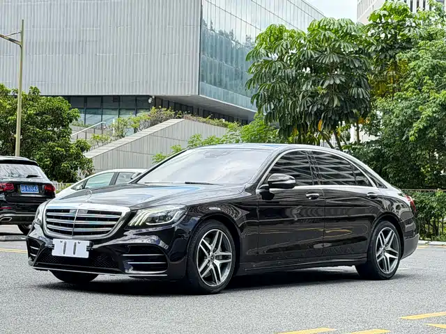Mercedes-Benz Mercedes-Benz S-Class 2017