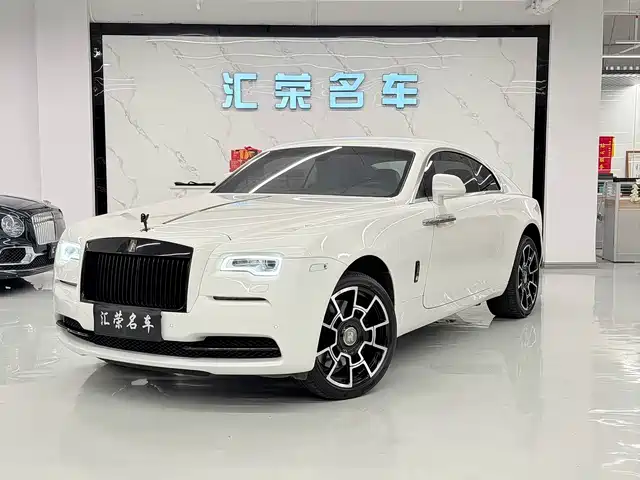 Rolls-Royce Wraith 2015