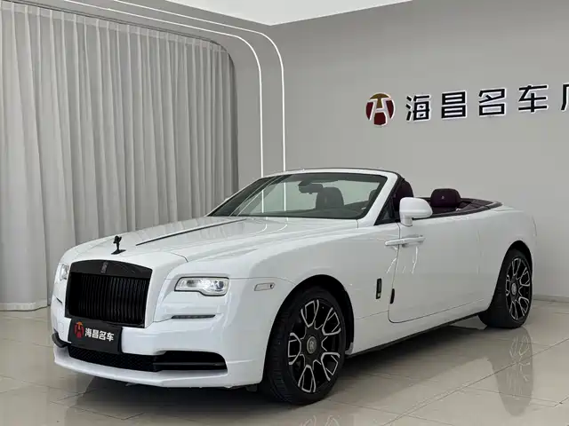 Rolls-Royce Dawn 2018